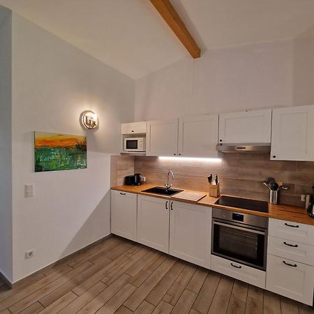 Apartment Waldblick Vom Naturhof Usedom Bannemin Eksteriør billede