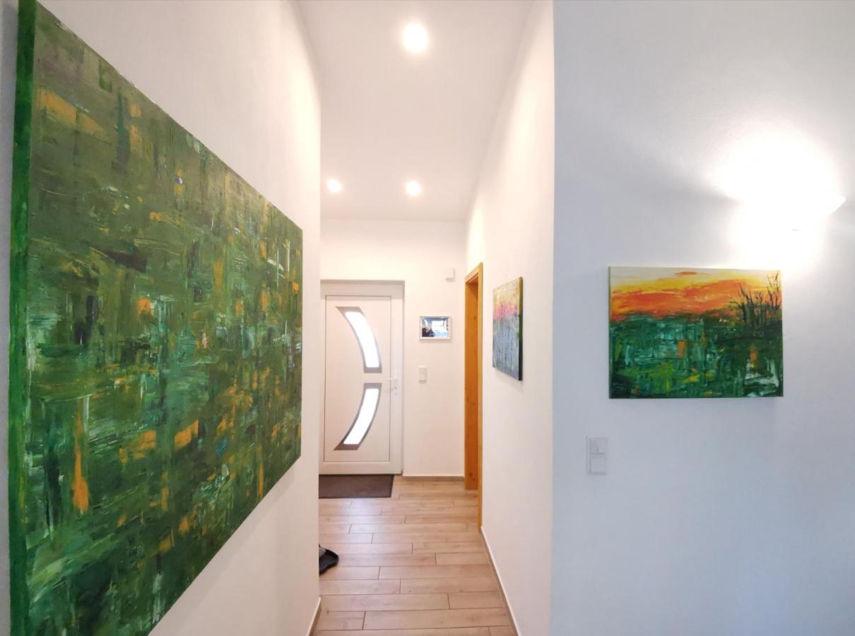 Apartment Waldblick Vom Naturhof Usedom Bannemin Eksteriør billede