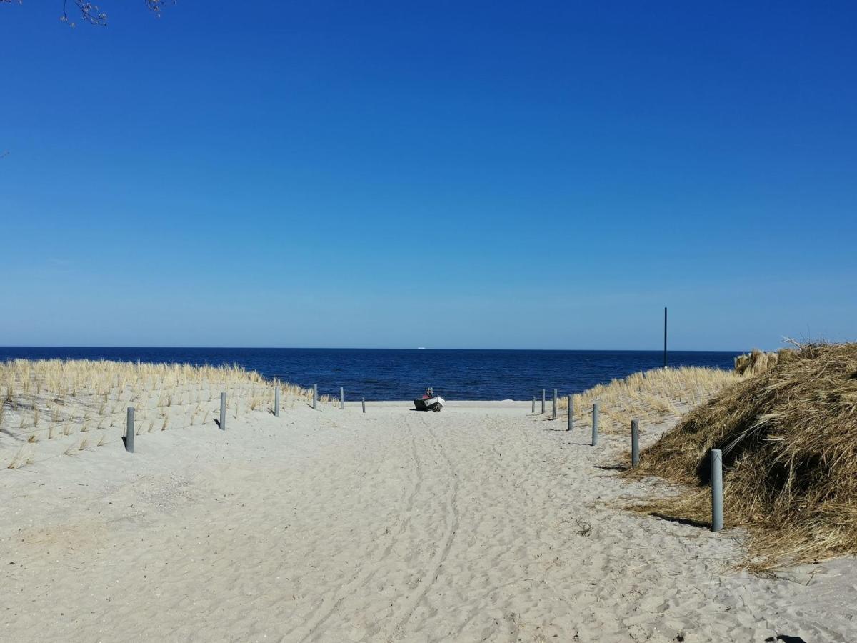 Apartment Waldblick Vom Naturhof Usedom Bannemin Eksteriør billede