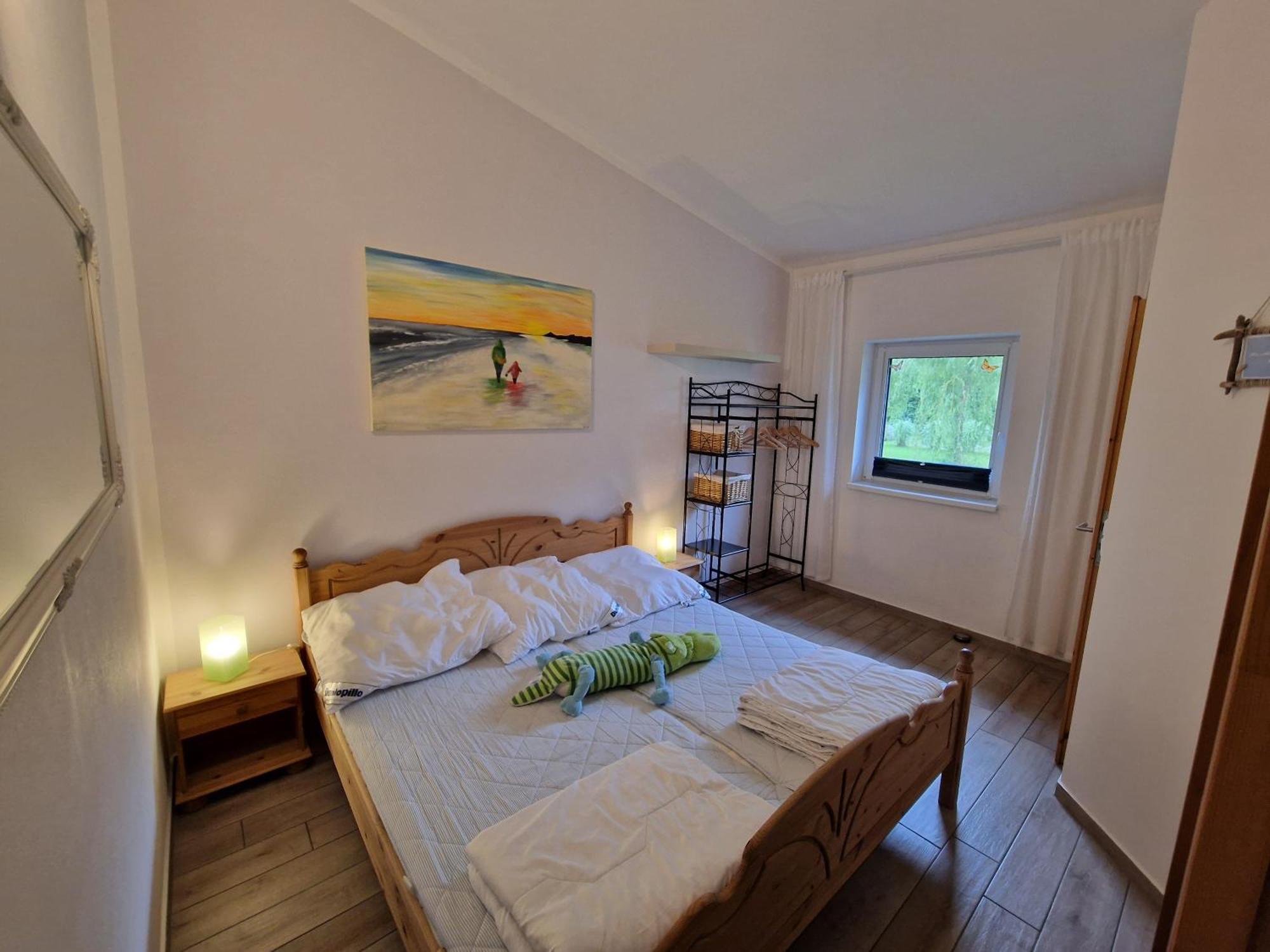 Apartment Waldblick Vom Naturhof Usedom Bannemin Eksteriør billede