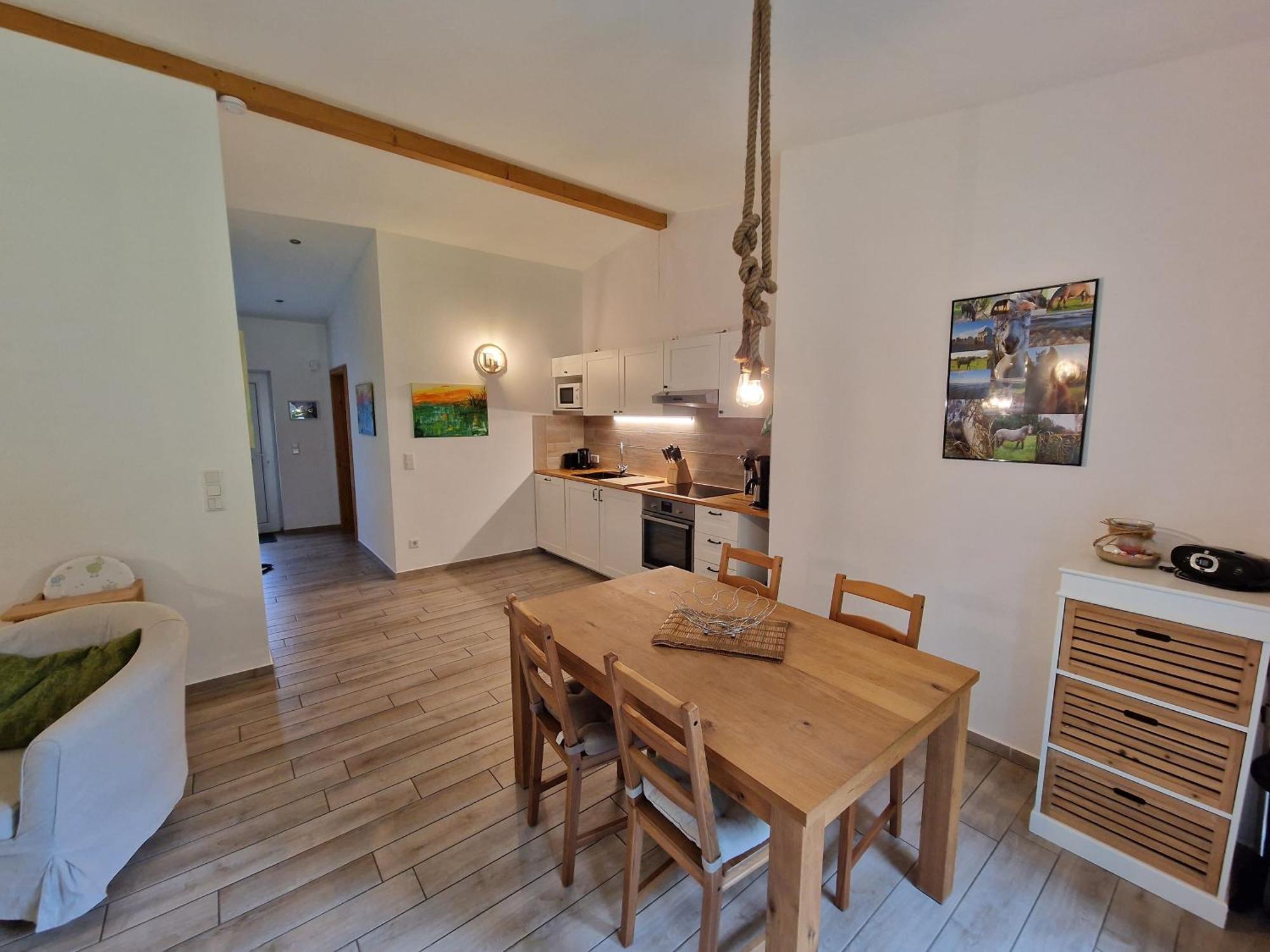Apartment Waldblick Vom Naturhof Usedom Bannemin Eksteriør billede