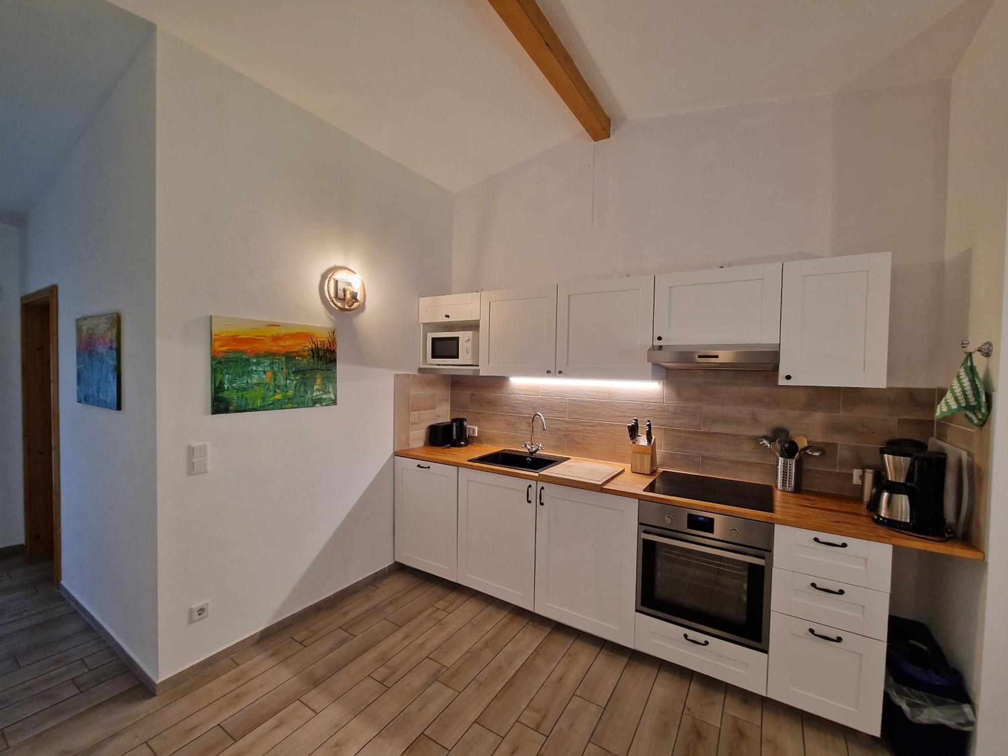 Apartment Waldblick Vom Naturhof Usedom Bannemin Eksteriør billede